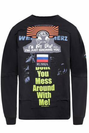 T-shirt z długim rękawem typu ‘oversize’, zdjęcie 1 T-shirt z długim rękawem typu ‘oversize’ od Vetements